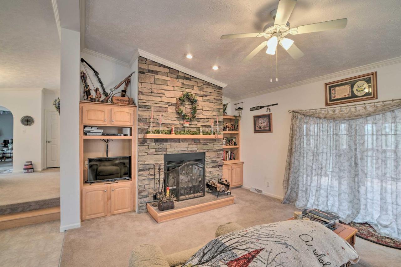 Oakland Retreat About 13 Mi To Deep Creek Lake! Villa Exterior photo